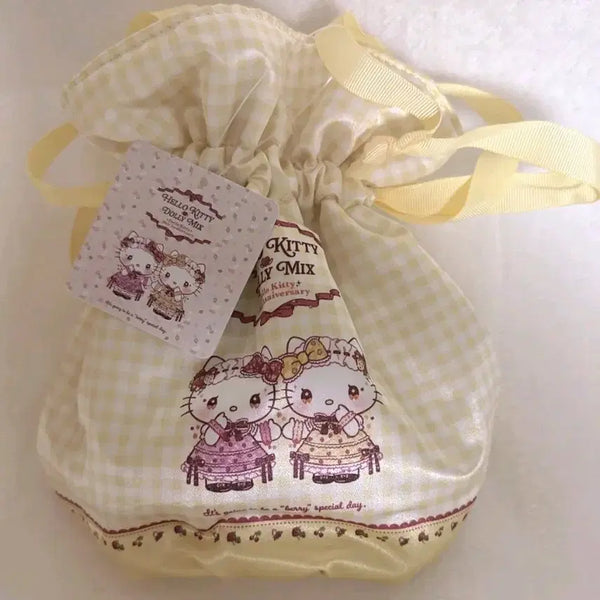[BUNJANG] Hello Kitty Dolly Mix Pouch / 헬로키티 돌리믹스 복조리 파우치