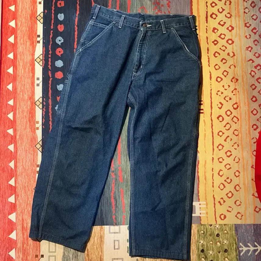 [BUNJANG] Carhartt Denim Carpenter Pants 36x32 / 칼하트 데님 카펜터팬츠 36x32