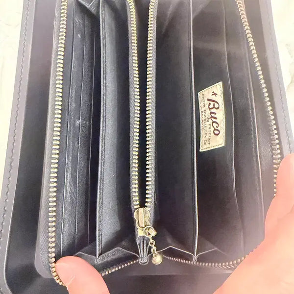 [BUNJANG] Buco Horsehide Long Wallet / buco 홀스하이드 장지갑 판매합니다