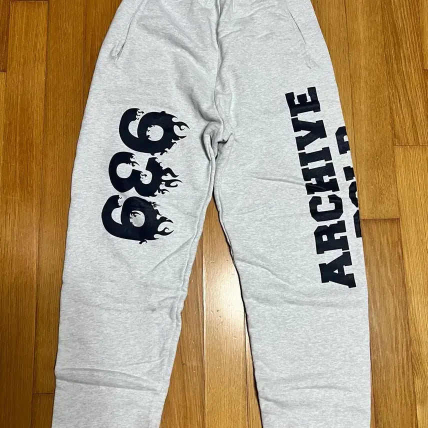 [BUNJANG] Archive Bold 939 Type F Sweat Pants / 아카이브볼드 939 TYPE F SWEAT PANTS