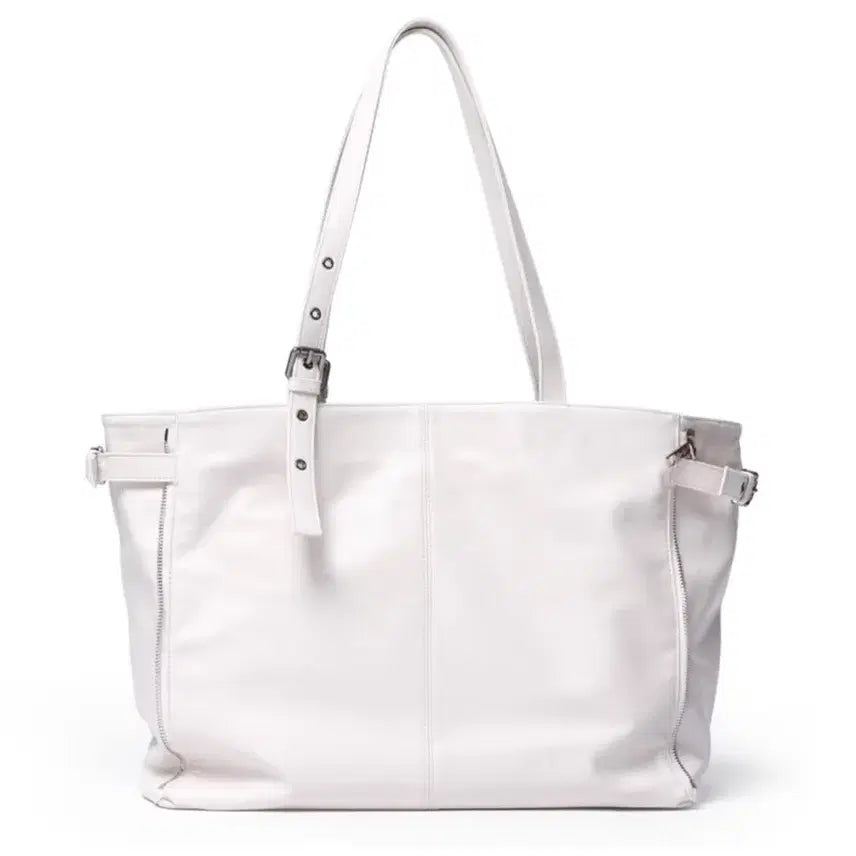 [BUNJANG] Samo Ondoh Zipper Shopper Bag L Goat Cream / 세이모온도 zipper shopper bag L goat cream