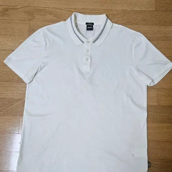 [BUNJANG] HUGO BOSS Slim Fit Short Sleeve Polo Shirt / HUGO BOSS 슬림핏 멀티세일 반팔 폴로셔츠
