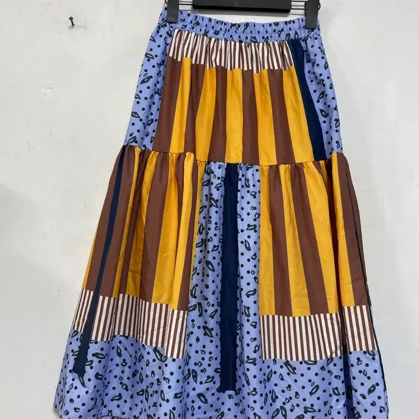 [BUNJANG] FOCUS Long Skirt / 특가새)N6386 FOCUS 롱 스커트