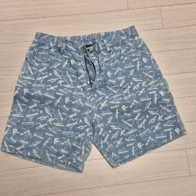 [BUNJANG] RDVZ Patterned Shorts / RDVZ 반바지 2