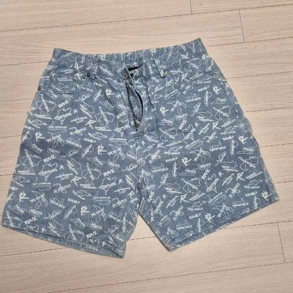 [BUNJANG] RDVZ Patterned Shorts / RDVZ 반바지 2