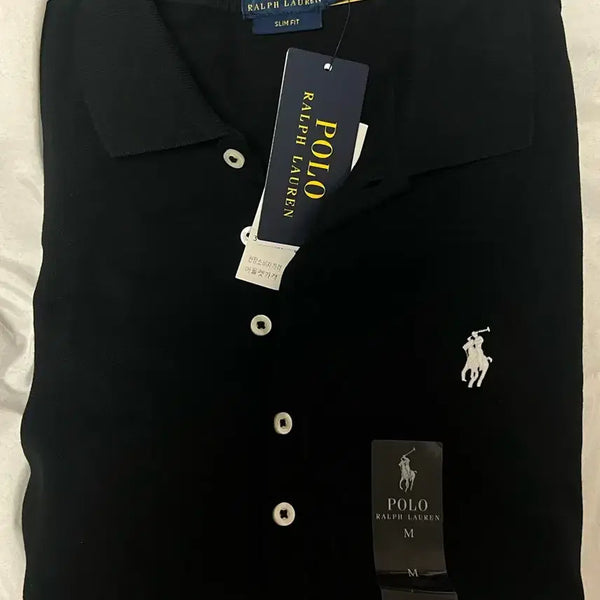 [BUNJANG] Slim Fit Stretch Polo Shirt / 슬림핏 스트레치 폴로 셔츠