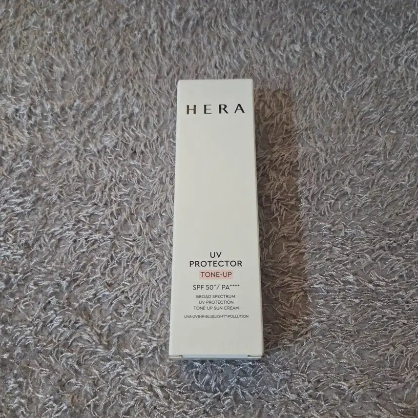 [BUNJANG] Hera UV Protector Tone-Up Sun Cream SPF50+ PA++++ / 새상품_헤라 UV 프로텍터 톤업 선크림 SPF50+ PA++++