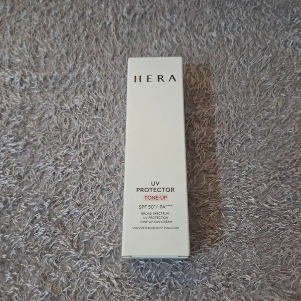[BUNJANG] Hera UV Protector Tone-Up Sun Cream SPF50+ PA++++ / 새상품_헤라 UV 프로텍터 톤업 선크림 SPF50+ PA++++