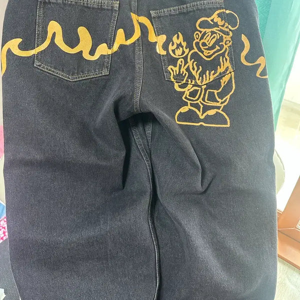 [BUNJANG] Weekendz Relaxed Fit Trousers - Size L / 위켄더스 바지 L사이즈