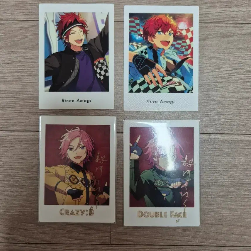 [BUNJANG] Ensemble Stars! Hiirro Rinne Kohaku Photocard Bundle Set / 앙스타 파샤코레 포카 포토카드 히이로 린네 코하쿠