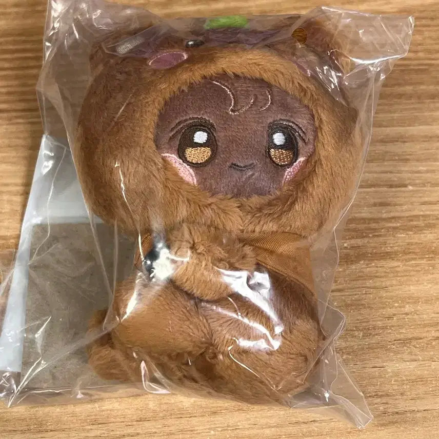 [BUNJANG] Ahnities Tiny Plush Keyring Jongbear (Jongho) / 새상품 애니티즈 타이니 인형 키링 쫑베어