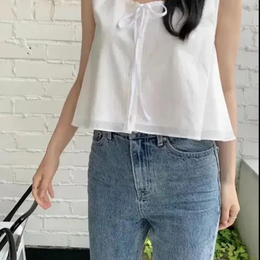 [BUNJANG] LaFliere Dove Denim M / 라플리에 도브 데님 M (새상품)
