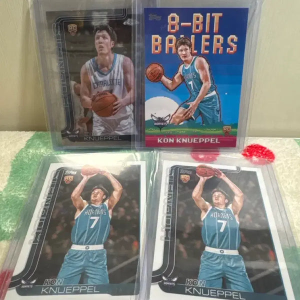 [BUNJANG] NBA Trendiples Rookie Lot - 8-Bit Baller & RC Cards / NBA 콘 크니플 루키 랏