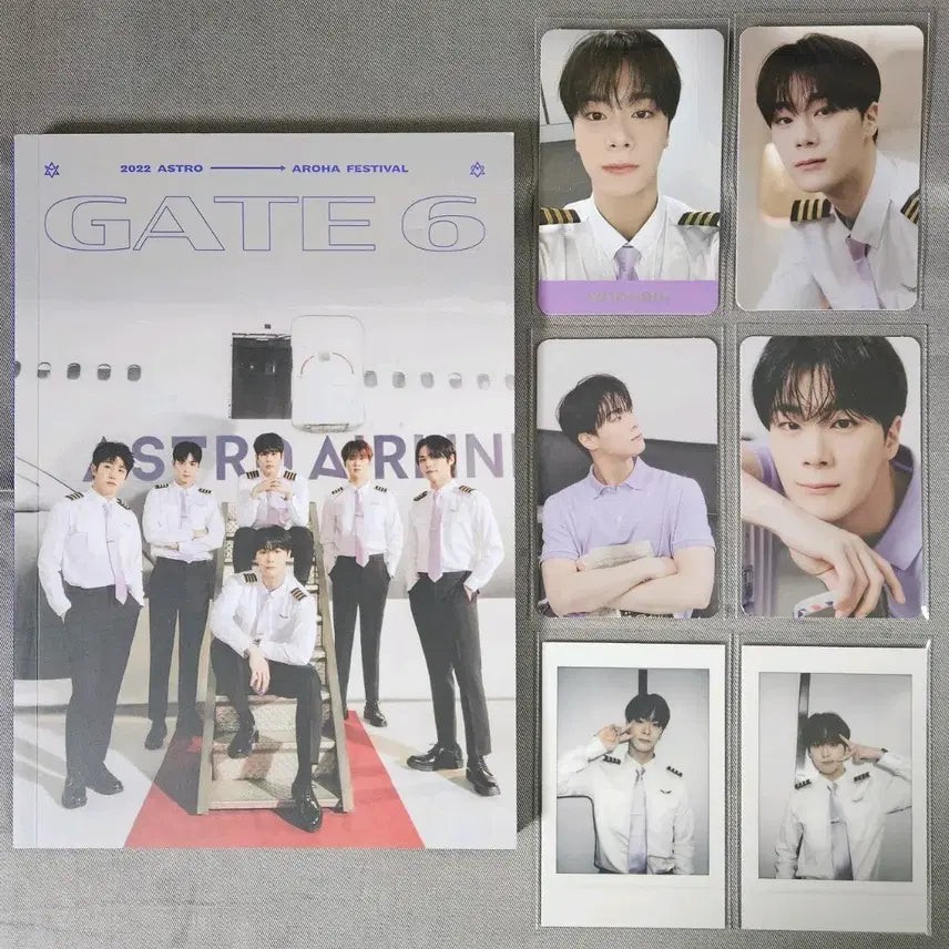 [BUNJANG] ASTRO Moonbin & Sanha GATE 6 Photocard Bundle Set / astro gate6 aaf moonbin sanha 문빈 산하 아스트로