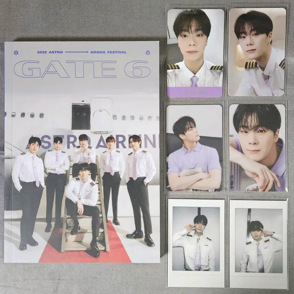 [BUNJANG] ASTRO Moonbin & Sanha GATE 6 Photocard Bundle Set / astro gate6 aaf moonbin sanha 문빈 산하 아스트로