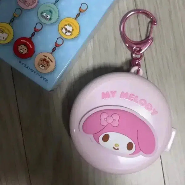[BUNJANG] Sanrio My Melody Pink Comb & Mirror Set (New Arrival) / (1.2 할인 26년 신상) 마이멜로디 핑크 빗거울세트