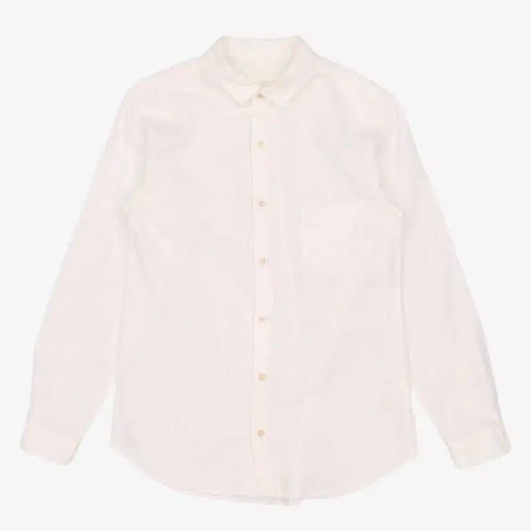 [BUNJANG] Nest Robe Compact Linen Shirt / 네스트로브 컨팩트 린넨 셔츠