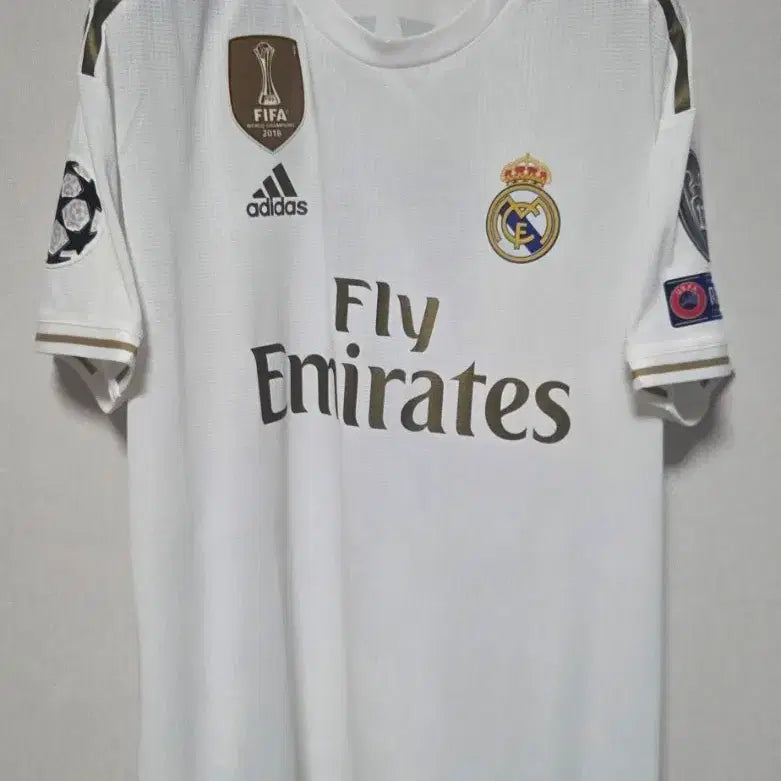 [BUNJANG] Real Madrid 19/20 Hazard Authentic Home Jersey No. 7 / 19/20 레알 마드리드 어센틱 아자르