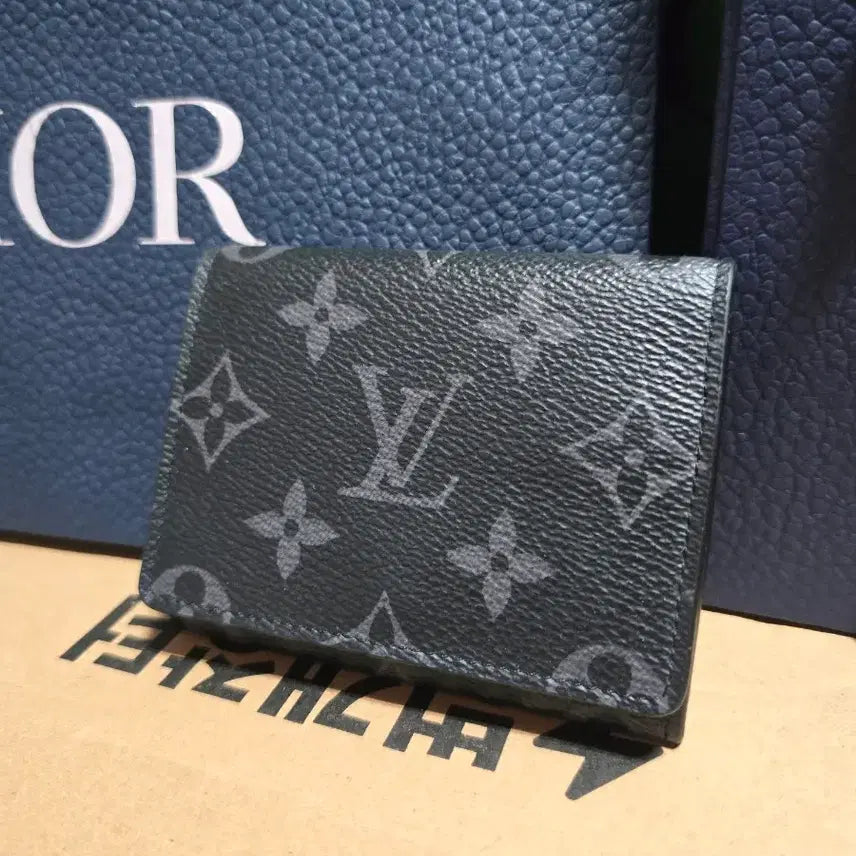 [BUNJANG] Louis Vuitton Envelope Card Holder / 루이비통 엔벨로프 카드지갑