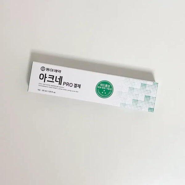 [BUNJANG] Dong-A Pharma Acne Pro Gel Sealed New Product / 동아제약 아크네 프로 겔제 미개봉 새상품