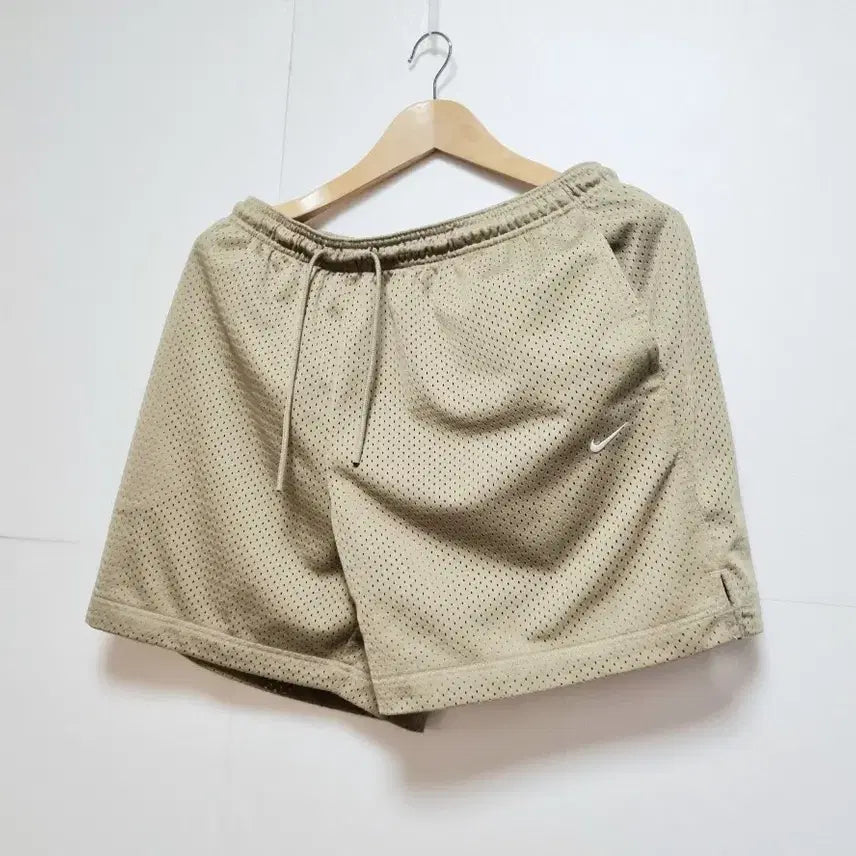 [BUNJANG] Nike Solo Swoosh Mesh Shorts (Men's XL) / 남성 정가85000 나이키 솔로스우시 메쉬 쇼츠 반바지 바지 트레이닝복