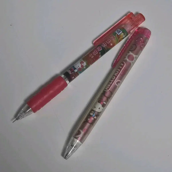 [BUNJANG] Sanrio Hello Kitty Vintage Mechanical Pencil Bundle / 고전문구 키티 샤프 일괄 양도