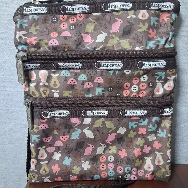[BUNJANG] Lesportsac 3-Way Mini Crossbody Bag / 레스포삭 3way 크로스백 미니백 가방