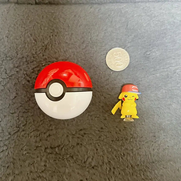 [BUNJANG] Pokemon Pikachu Capsule Figure (Unsealed) / (개봉가챠) 포켓몬캡슣피규어_피카츄