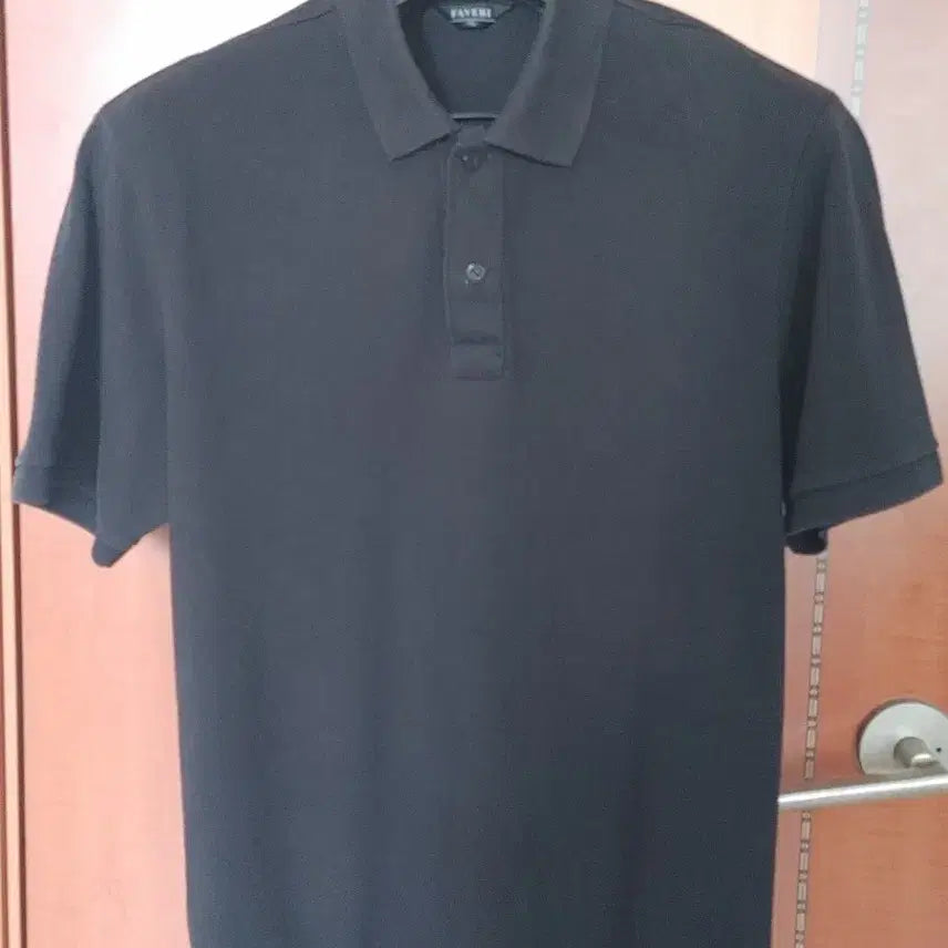 [BUNJANG] FAVERI Short Sleeve Polo T-Shirt / 파베리(FAVERI) 반팔 폴로 티셔츠(100)