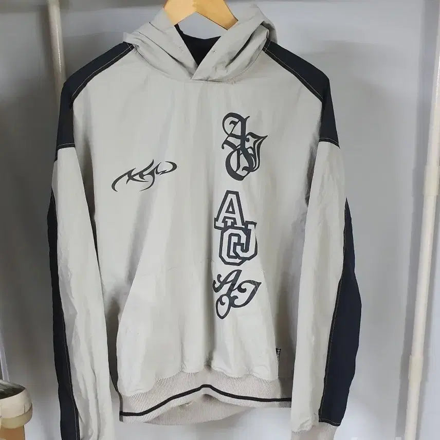 [BUNJANG] AZO BY AZO Relaxed Fit Hoodie / 아조바이아조 후드 릴렉시드
