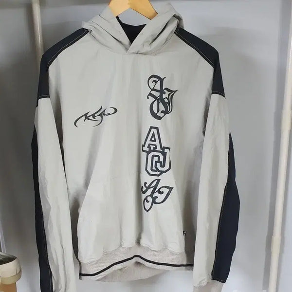 [BUNJANG] AZO BY AZO Relaxed Fit Hoodie / 아조바이아조 후드 릴렉시드