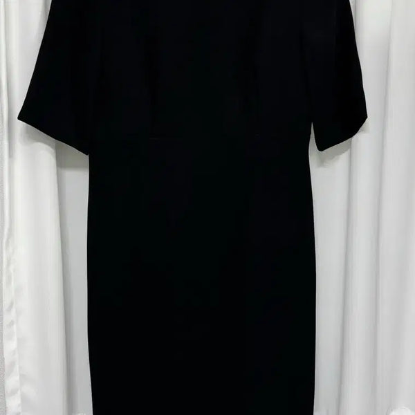 [BUNJANG] Paco Rabanne Cupro Lined Black Midi Dress / 파코 라반 큐프라 블랙 원피스