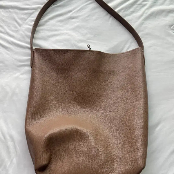 [BUNJANG] Matty Vy Leo Bag Latte L / 마뛰뷔 레오백 라떼 L