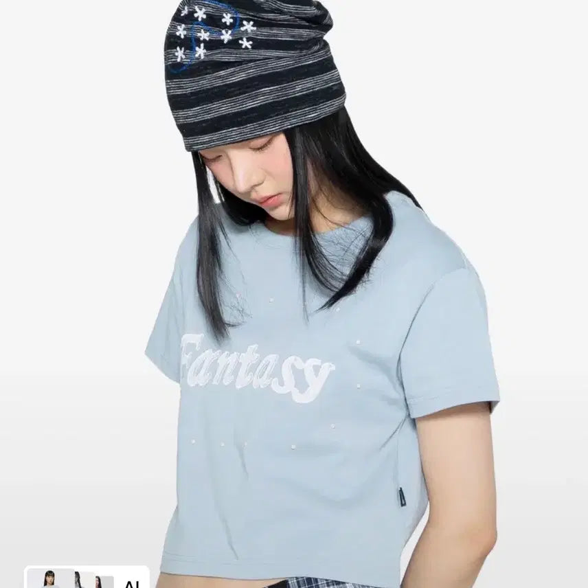 [BUNJANG] Glaccs (지꾸) Fantasy Stud T-Shirt / 글랙,지꾸 판타지 스터드 티셔츠