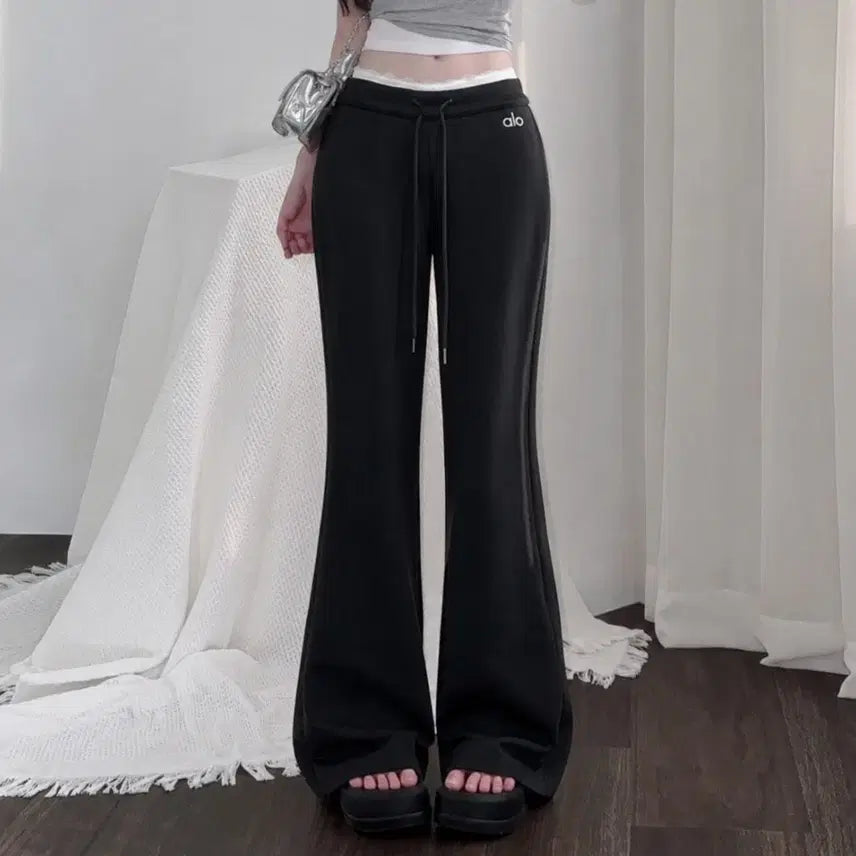 [BUNJANG] ALO Cool Fabric Alo Boots Cut Pants Alo Yoga Pants Alo Leggings Alo Trousers / 새거 쿨원단 알로부츠컷팬츠 알로요가팬츠 알로레깅스 알로바지