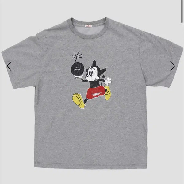 [BUNJANG] 1011 Gallery Mickey T-Shirt Size S / 1011갤러리 미키 티셔츠 s사이즈