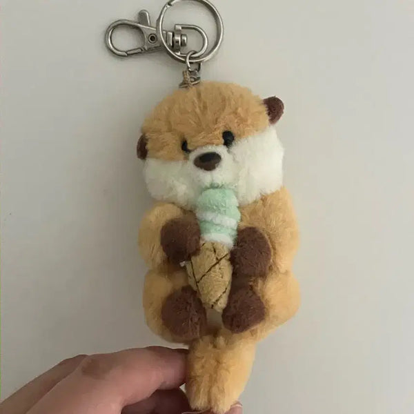[BUNJANG] Otter Keychain / 수달 키링