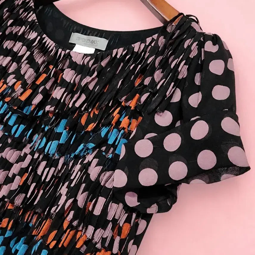 [BUNJANG] Sportmax Silk Blouse / 막스마라&스포트막스 실크 탑/블라우스