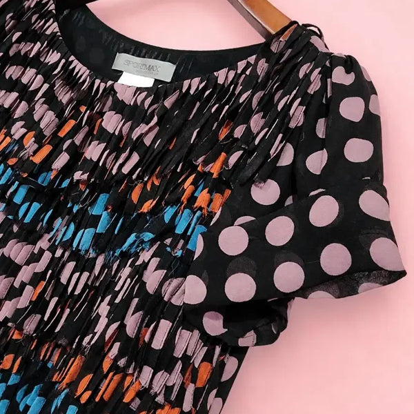 [BUNJANG] Sportmax Silk Blouse / 막스마라&스포트막스 실크 탑/블라우스