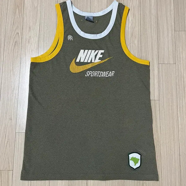 [BUNJANG] Nike Mesh Sleeveless Top XXL / 나이키 나시