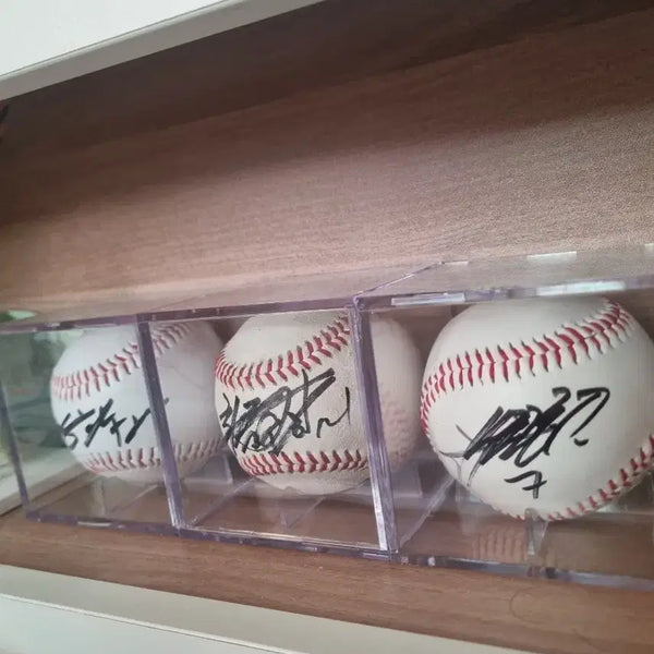 [BUNJANG] Autographed Baseball Bundle (Park Sung-Han, Choi Jeong, Park Chan-Ho) / 야구싸인볼