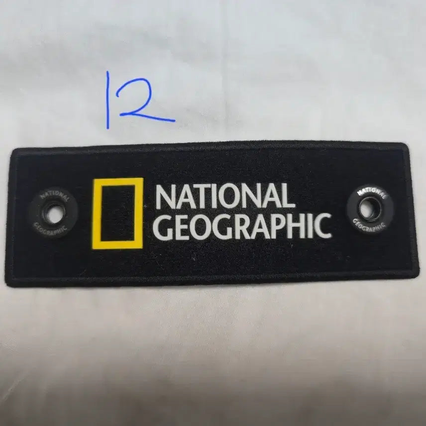 [BUNJANG] National Geographic Logo Patch / 내셔널지오그래픽 패치