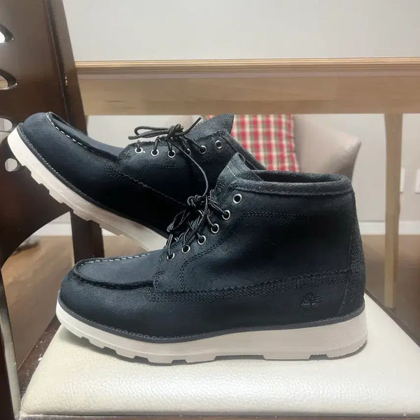 [BUNJANG] Timberland Britton Mills Mid Lace-Up Chukka Boots Black / 팀버랜드 브리튼 밀스 미드 레이스업 추카 블랙 265,255