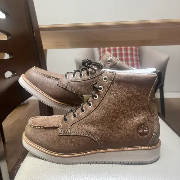 [BUNJANG] Timberland Redwood Edge Mid Boots Brown / 팀버랜드 레드우드 엣지 미드 부츠 브라운 260