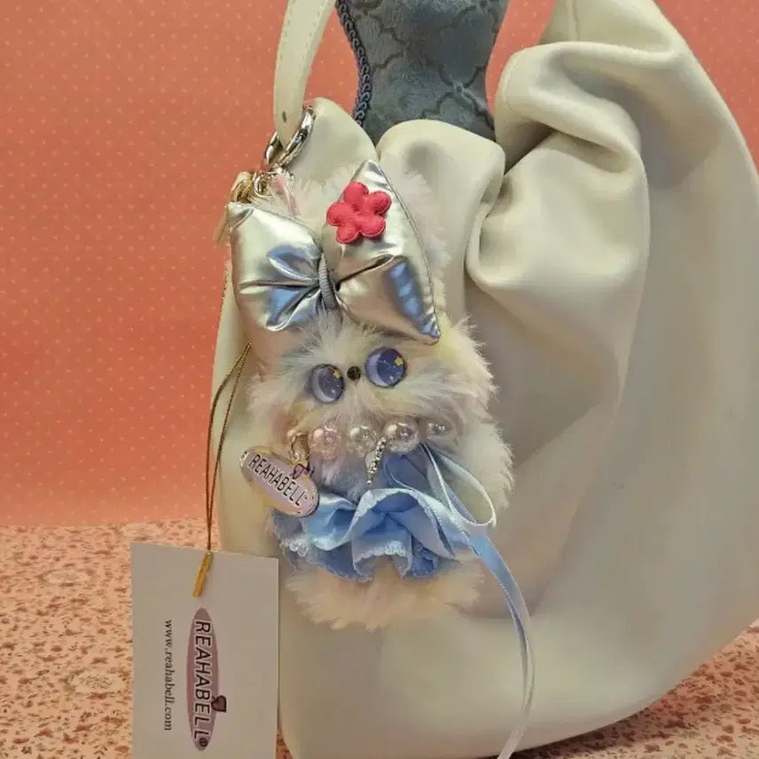 [BUNJANG] Raeha Label Signature Bestseller Fashion Keychain Doll / 래하벨 시그니처 베스트셀러 패션 키링 인형