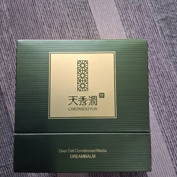 [BUNJANG] Cheonsuyun Skincare Cream Balm with Deer Cell Culture Extract / 천수윤 스킨케어 크림밤