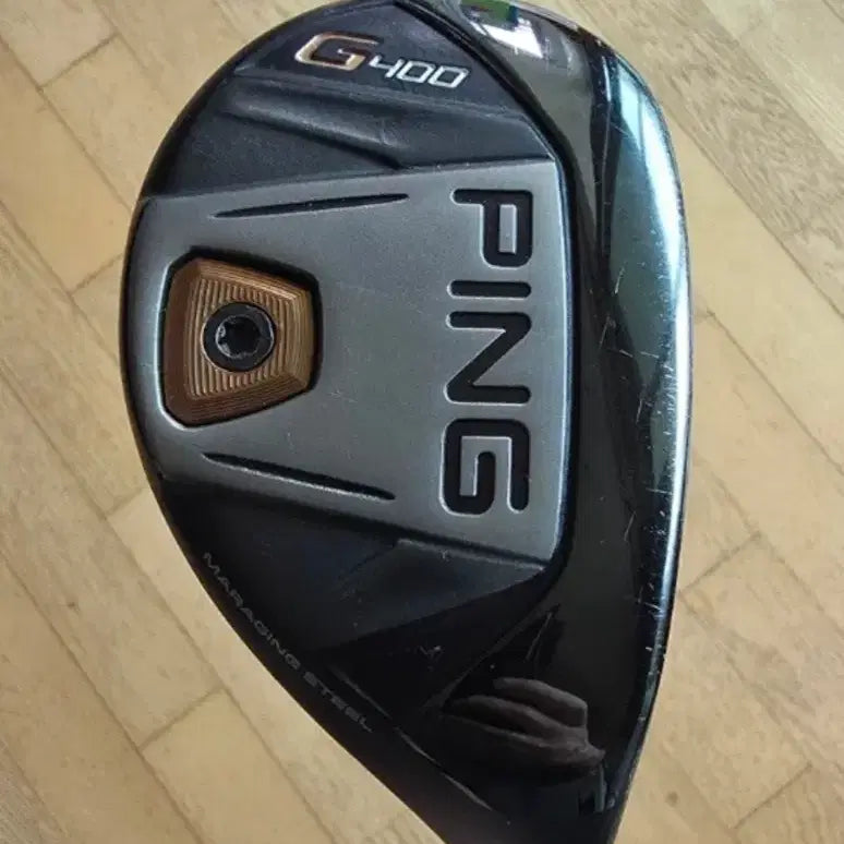 [BUNJANG] PING G400 #2 Hybrid 17 Degree Diamana 55SR / 핑 G400 2번 유틸 17도샤프트 디아마나 55SR