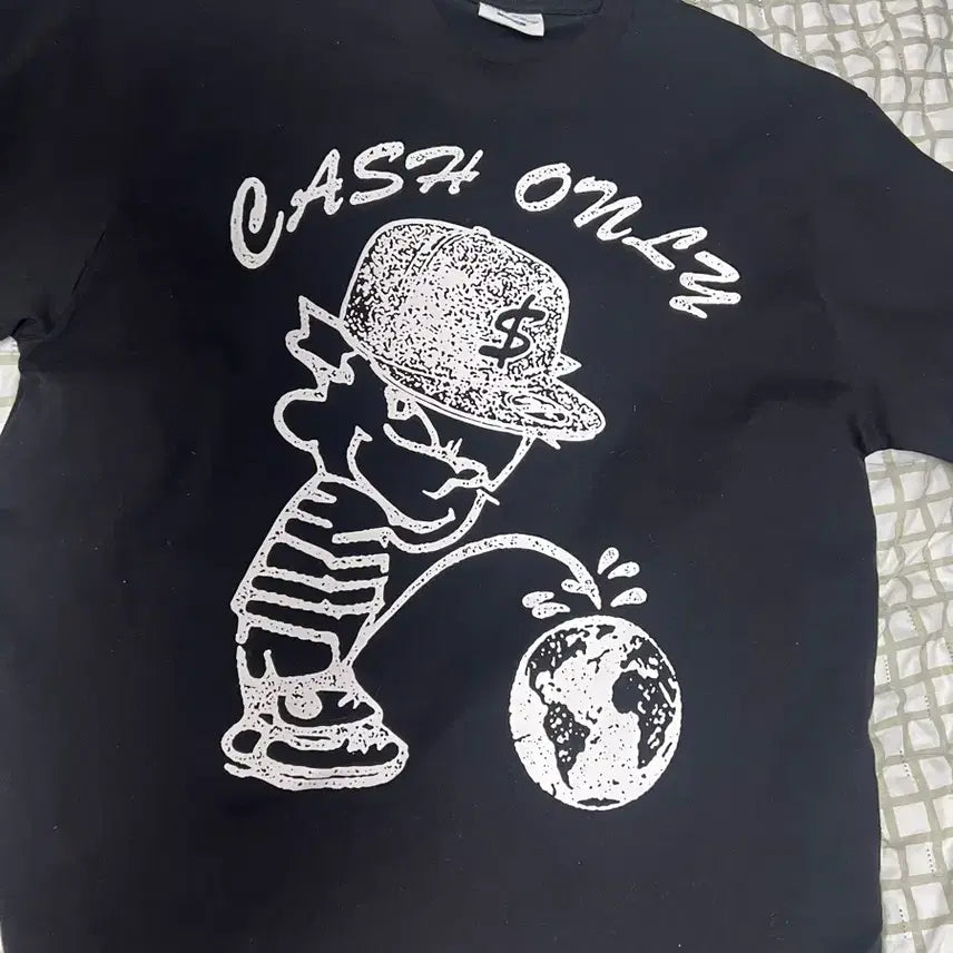 [BUNJANG] Lo-Fi Japanese Style Board T-Shirt - Size M / lo-fi 일본 보드티 m사이즈