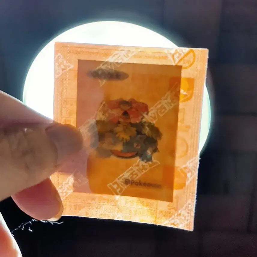 [BUNJANG] Sealed Bulbasaur Sticker / 미개봉 포켓몬 이상해꽃 띠부씰