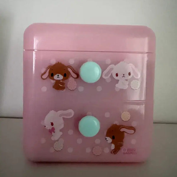 [BUNJANG] Sanrio Sugarbunnies Classic Retro Storage Box / 산리오 슈가바니즈 고전 레트로 수납함